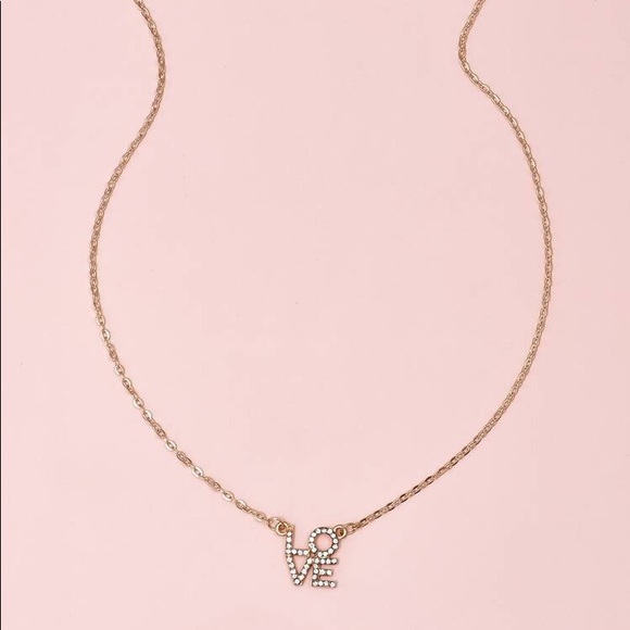 3/$30 💛 Love Necklace - Picture 4 of 4